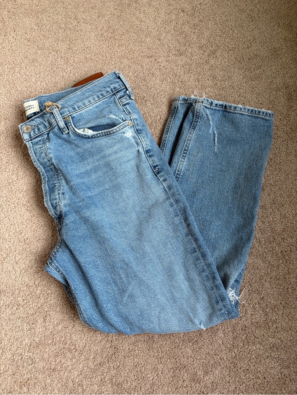 🍁 CITIZENS OF HUMANITY - Size 31 - Charlotte Crop Jeans